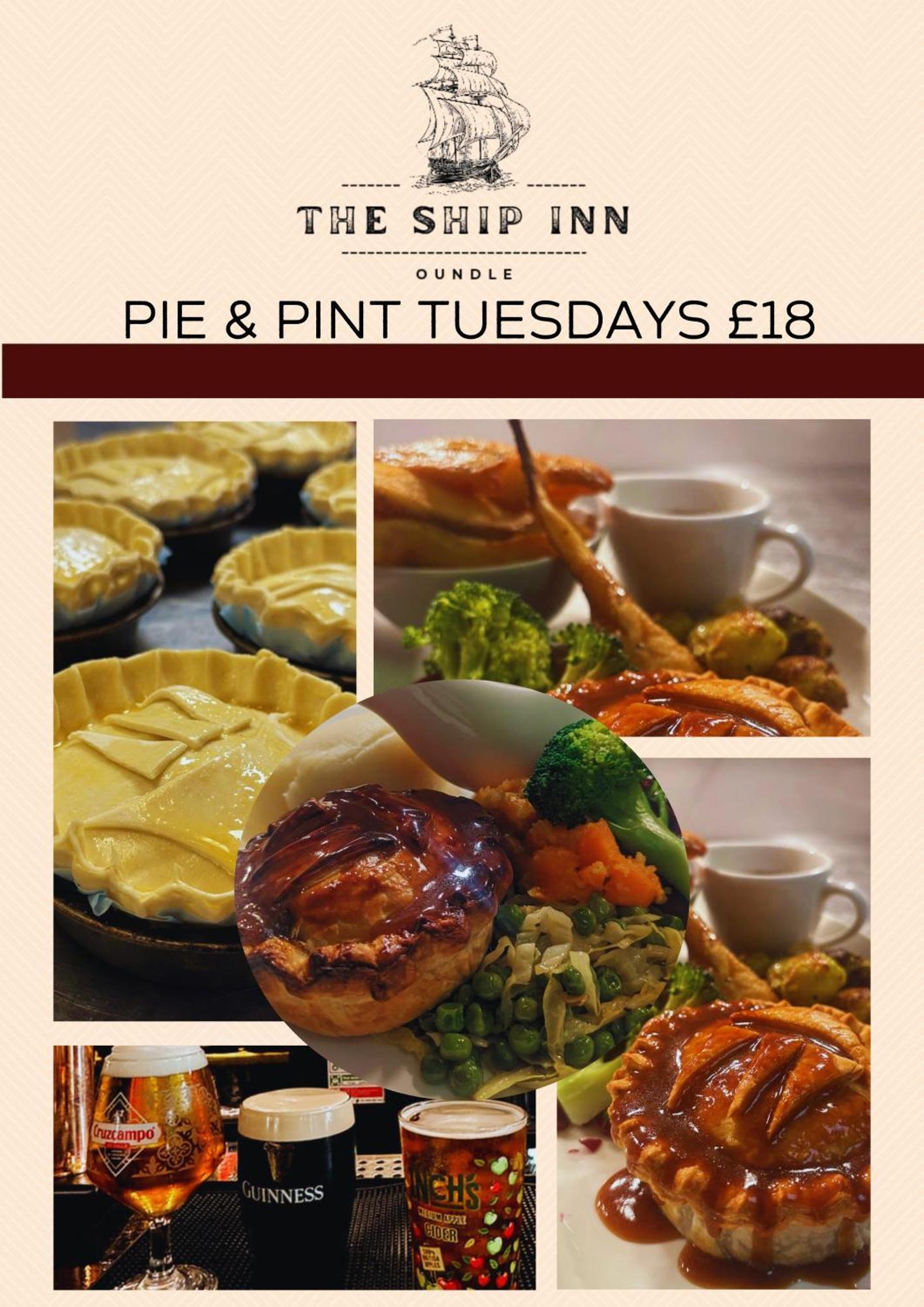 The Ship Inn Oundle Eksteriør bilde