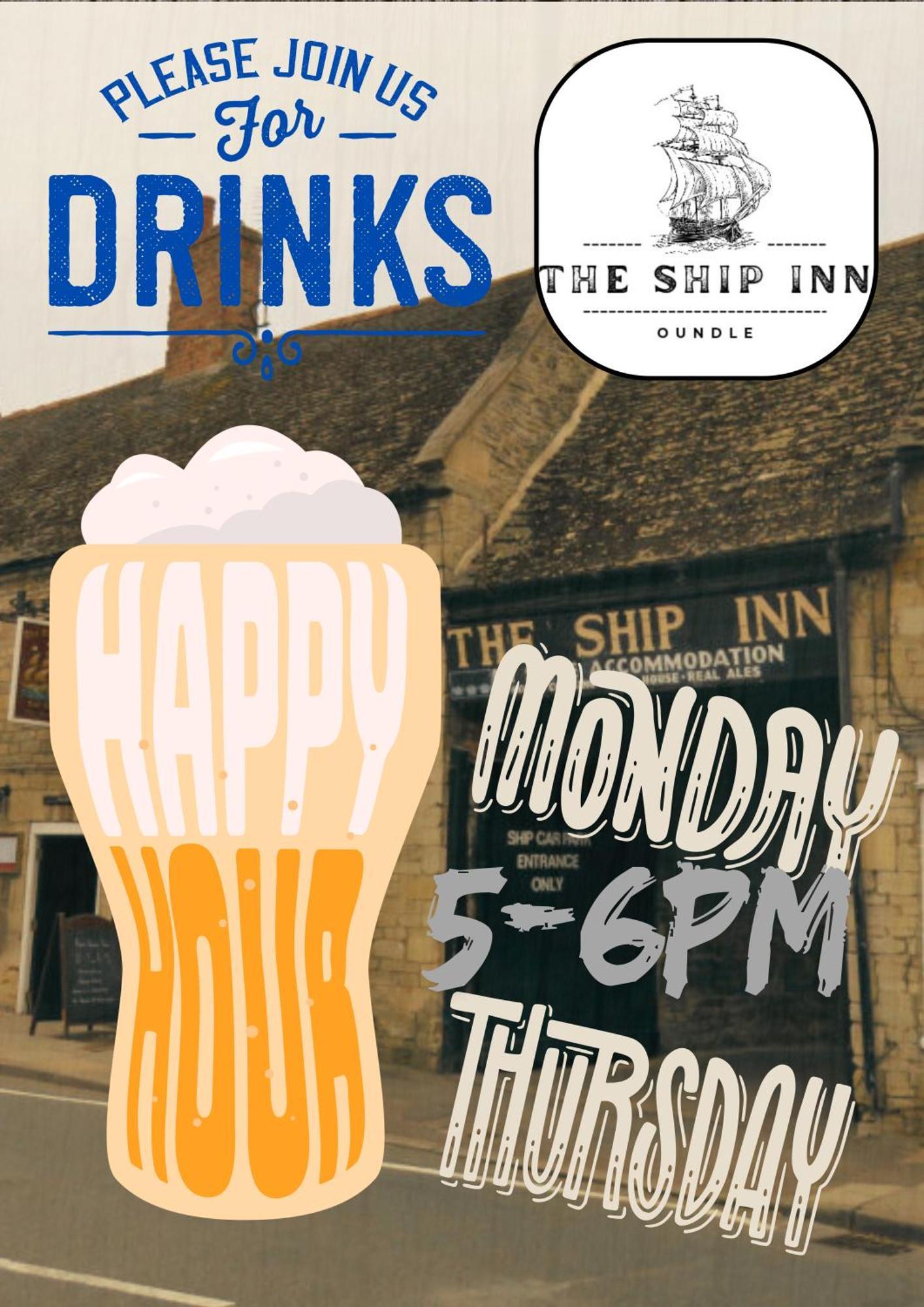 The Ship Inn Oundle Eksteriør bilde
