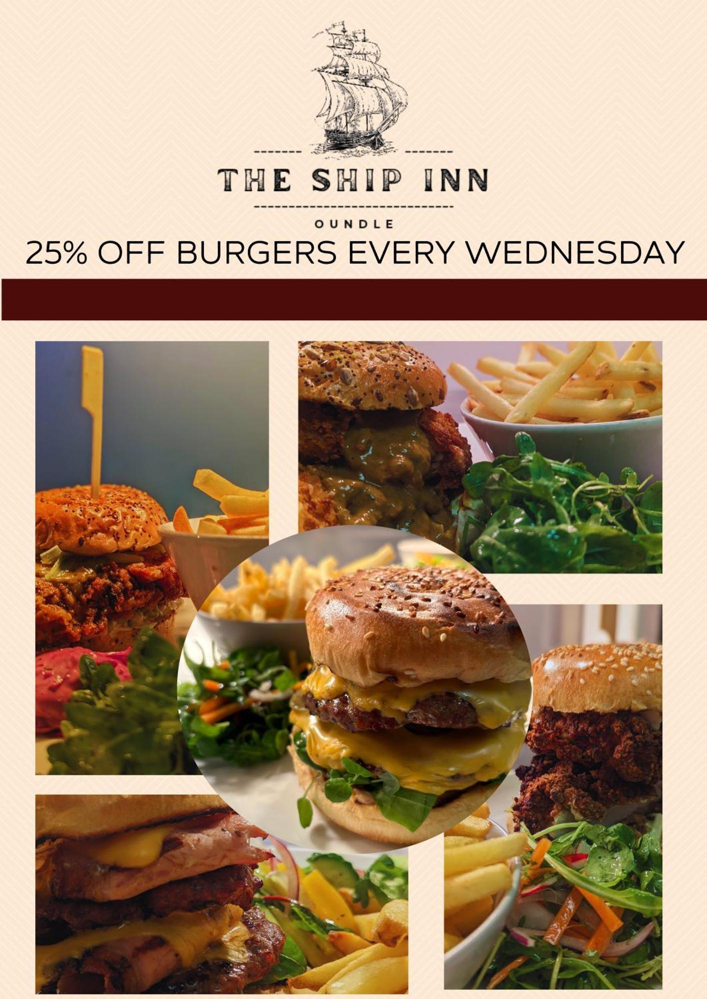 The Ship Inn Oundle Eksteriør bilde