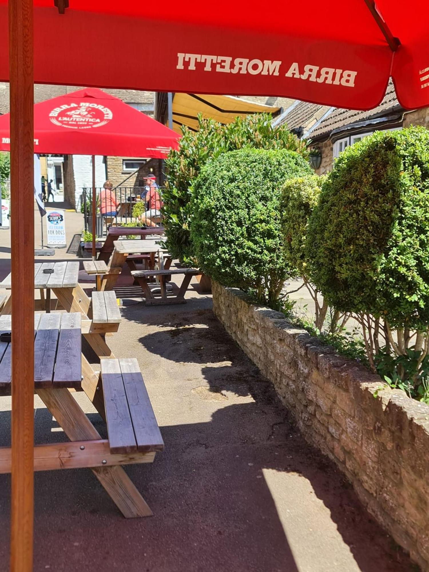 The Ship Inn Oundle Eksteriør bilde